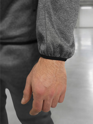 Komplet dresowy męski grafitowy OZONEE JS/8C1966/5