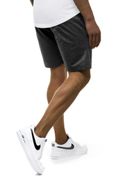 Spodenki męskie grafitowe OZONEE JS/XW76