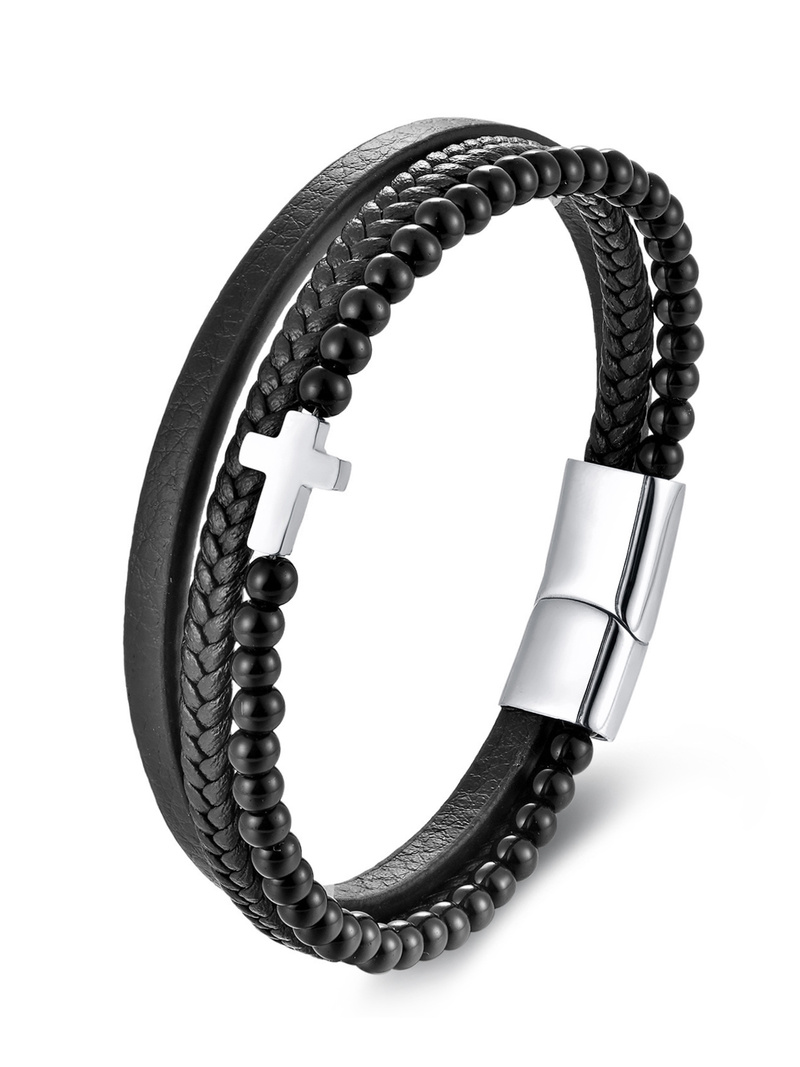 Браслет чоловічий OZONEE D649