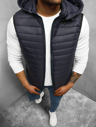 Безрукавка чоловіча Ультрамаринова OZONEE N/7100/2