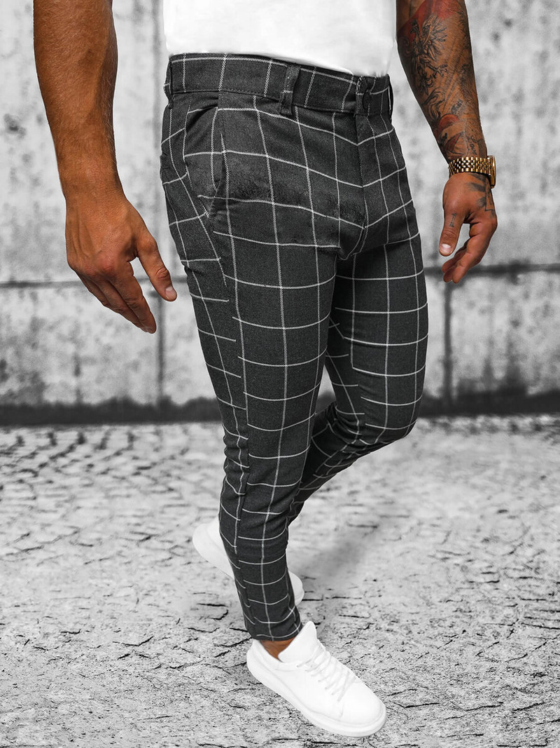 Штани чоловічі Графітові OZONEE O/2000