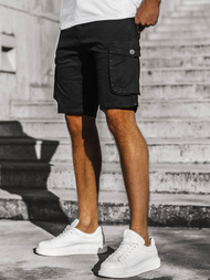 Spodenki męskie czarne OZONEE JS/HH5011