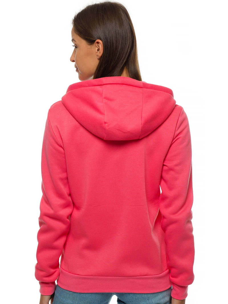 Bluza damska rozpinana z kapturem dodatkowa js/w03