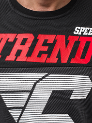 Толстовка чоловіча Темно-сіра OZONEE JS/DD752Z