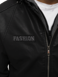 Куртка чоловіча Чорна OZONEE JB/JP1127