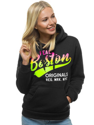 Bluza damska czarna OZONEE JS/KSW2010