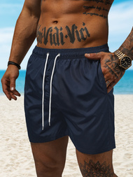 Spodenki kąpielowe męskie granatowe OZONEE JS/XL019/4