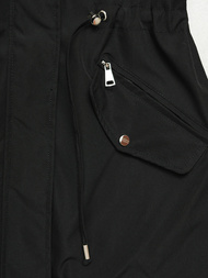 Kurtka damska czarna OZONEE JS/16M9068/392Z