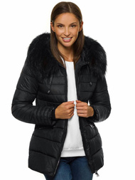 Куртка жіноча Чорна OZONEE O/SW027/1