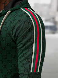 Спортивний костюм чоловічій Зелений OZONEE O/FF5111AB