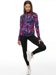 Komplet sportowy dwuczęściowy kolorowy OZONEE O/20452