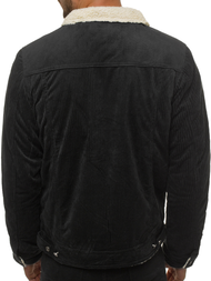 Куртка чоловіча Чорна OZONEE JB/JP1179/1