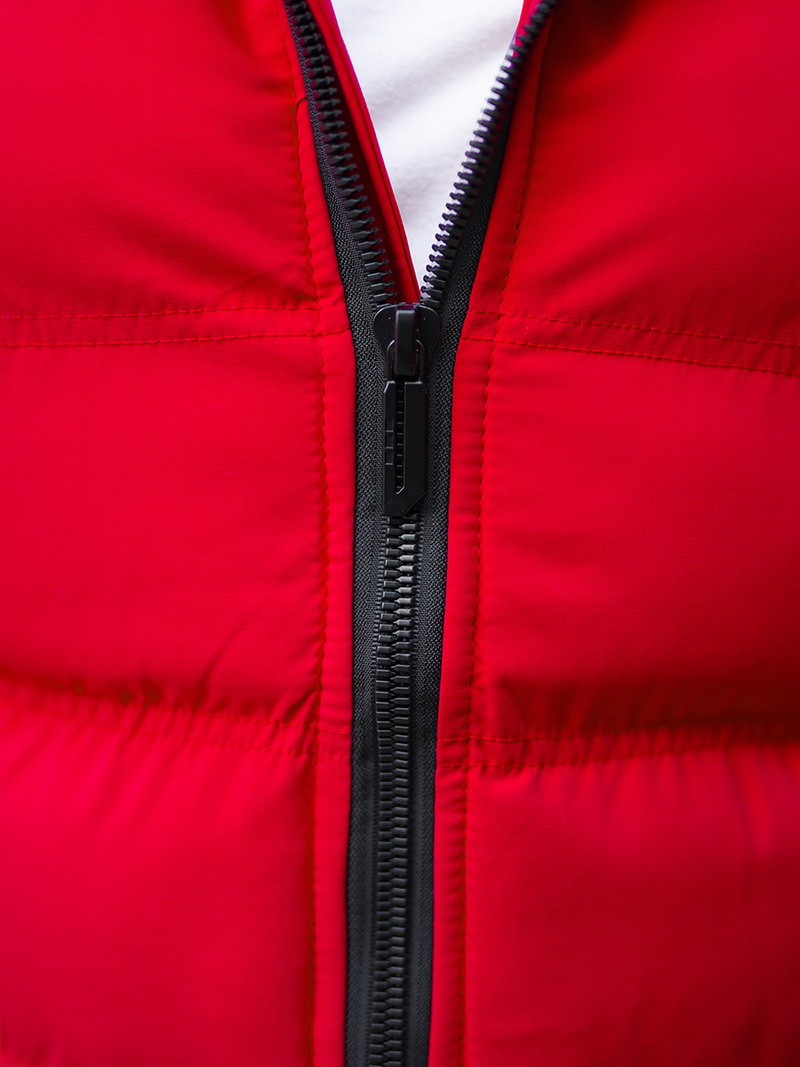 Безрукавка чоловіча Червона OZONEE JS/5M758/270