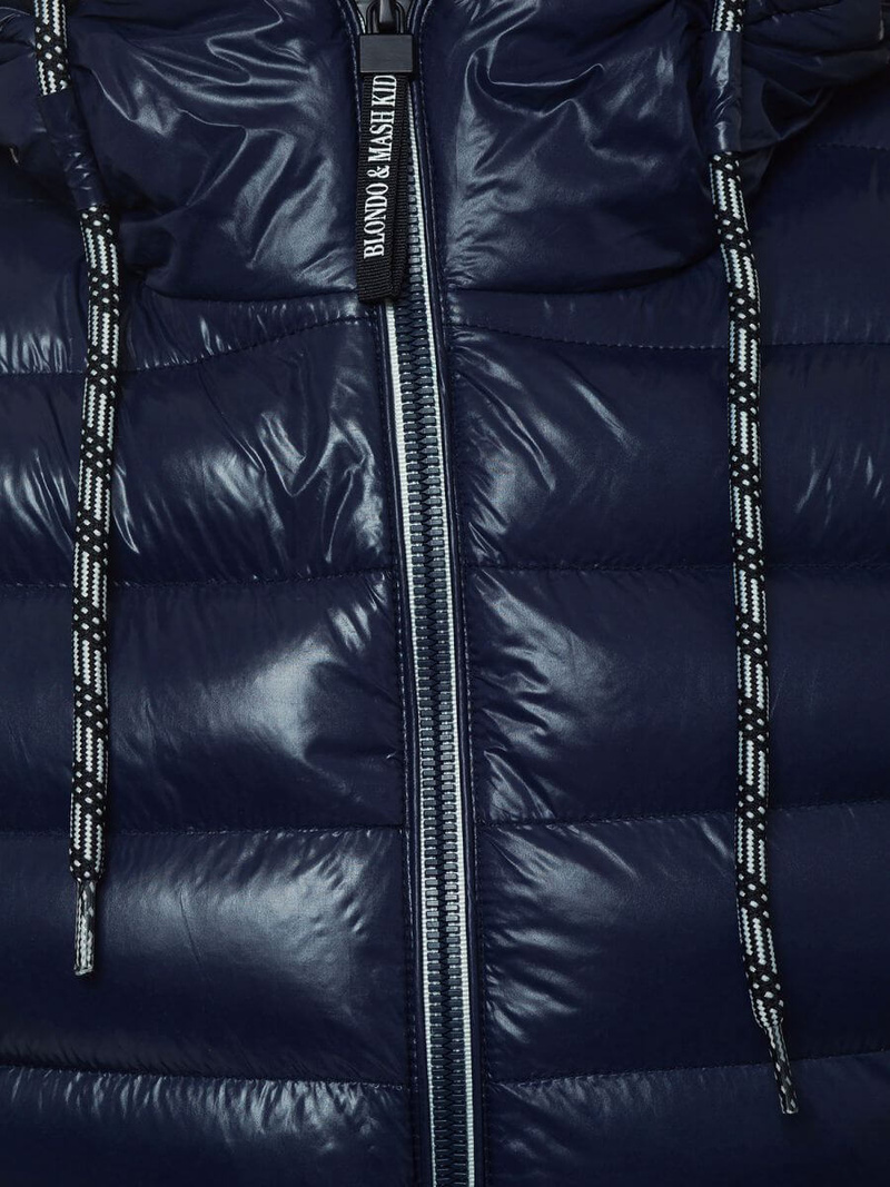 Стьобаний жіночий Темно-Синя OZONEE N/6816/2