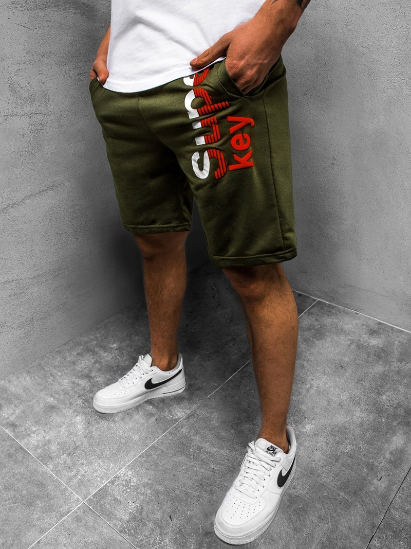 Шорти чоловічі Хакi OZONEE JS/NP01