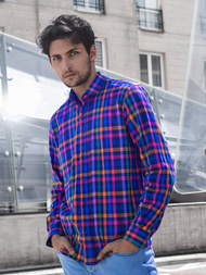 Сорочка чоловіча Кольоровi OZONEE O/3011/08