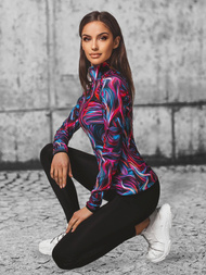 Komplet sportowy dwuczęściowy kolorowy OZONEE O/20452Z