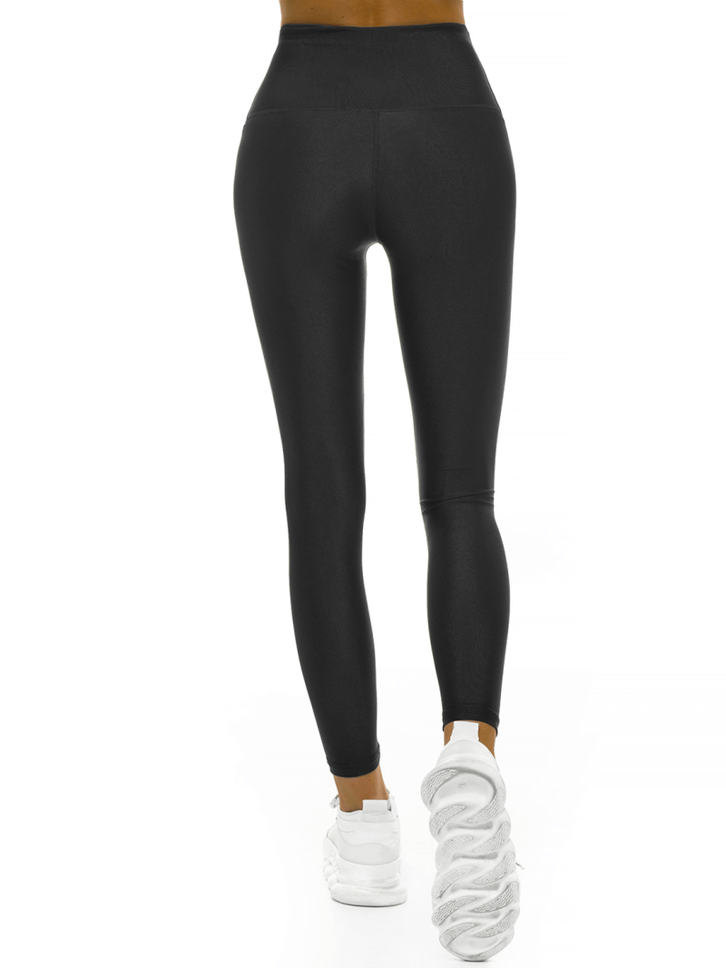 Legginsy damskie czarne OZONEE JS/HD148/1