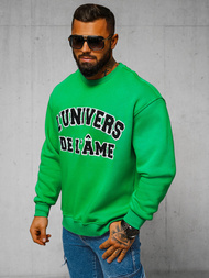 Bluza oversize zielona OZONEE O/SWE23055