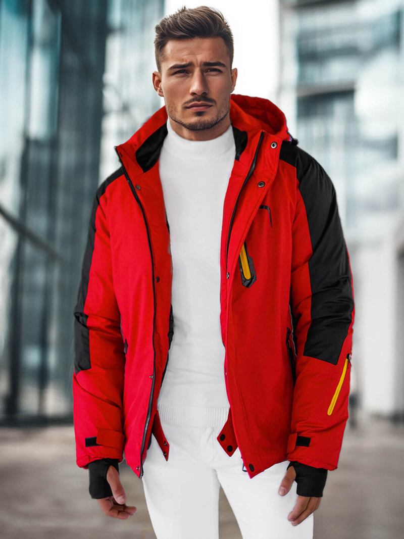 Куртка чоловіча чорна OZONEE JS/91M9905/270Z