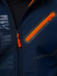 Куртка Softshell чоловіча Темно-Синя OZONEE JS/HH023/4Z