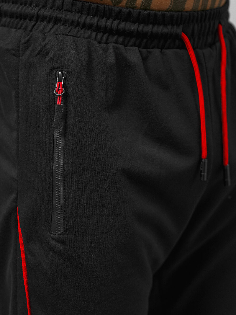 Штани Cпортивні Чоловічі Чорнi OZONEE JS/8K193