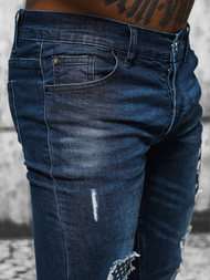 Чоловічі джинси tемно-синi OZONEE NB/MP0015BS