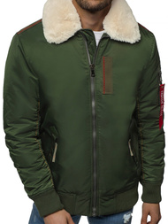 Куртка чоловіча Зелена OZONEE O/X1026K