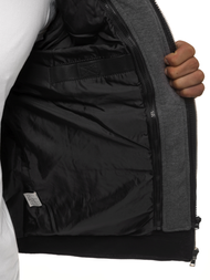 Куртка чоловіча Чорна OZONEE JB/JP1127