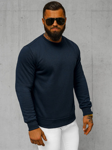 Толстовка чоловіча Темно-Синя OZONEE JS/2001-10Z