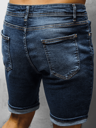 Шорти чоловічі Темно-синi OZONEE DP/725/3