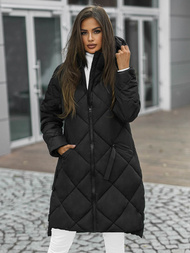 Куртка жіноча чорна OZONEE JS/5M3168/392Z