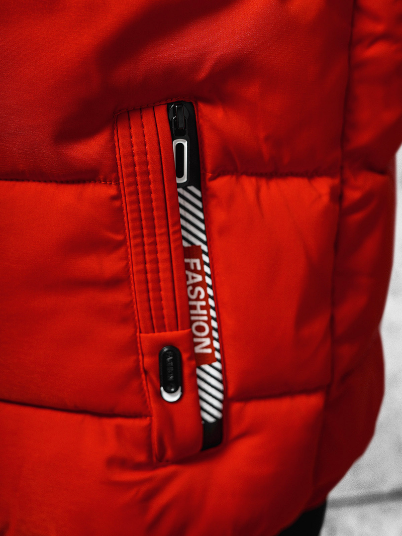 Безрукавка чоловіча червона OZONEE JS/84M3028/275