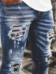 Штани чоловічі cинi OZONEE O/E7802