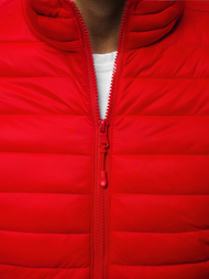 Куртка чоловіча Червона OZONEE JS/LY33