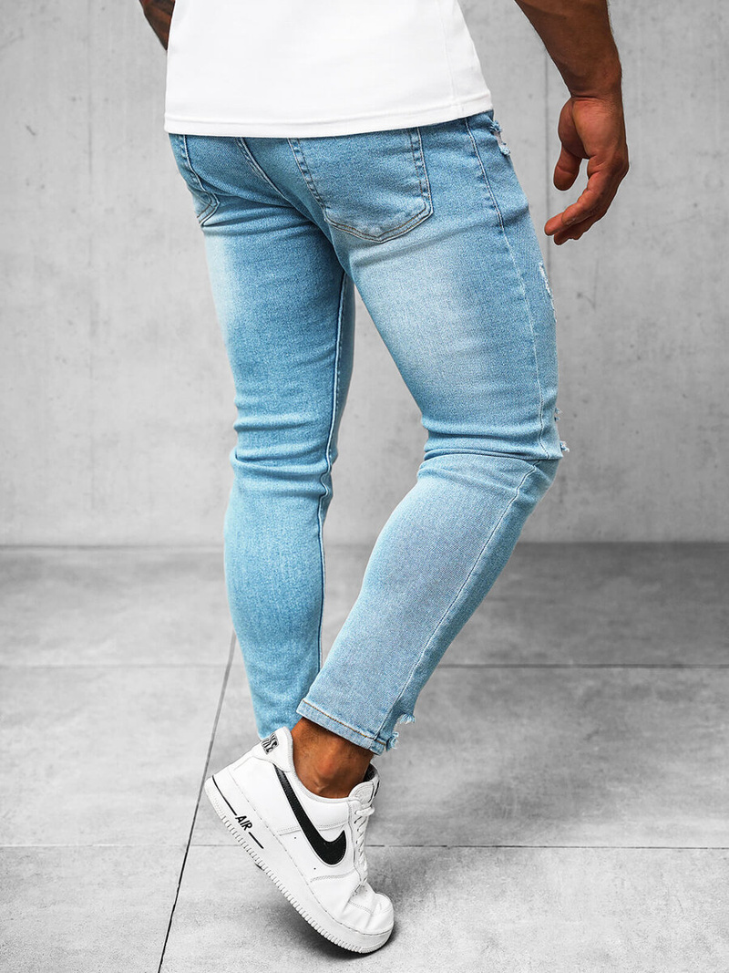 Штани чоловічі cинi OZONEE O/2336/2