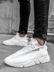 Sneakersy białe/01 OZONEE O/503