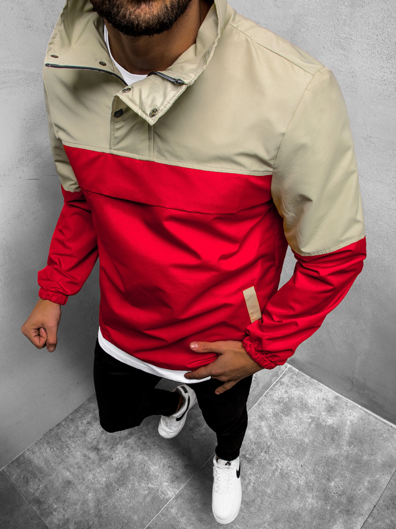 Куртка чоловіча Червона OZONEE O/P8042