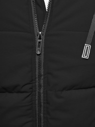 Куртка чоловіча чорна OZONEE JS/31M5006