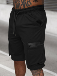 Komplet dresowy męski loose fit czarny OZONEE JS/27C6532/3