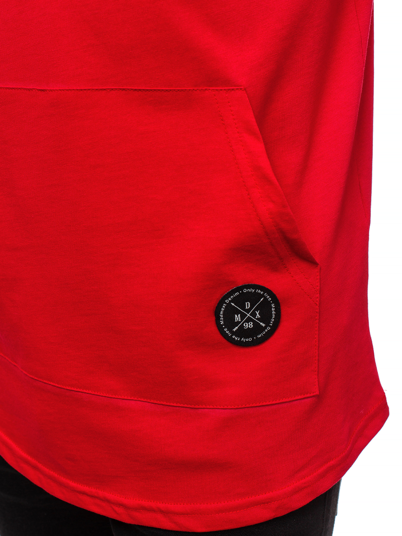 Майка чоловіча Червона MAD/2882Z