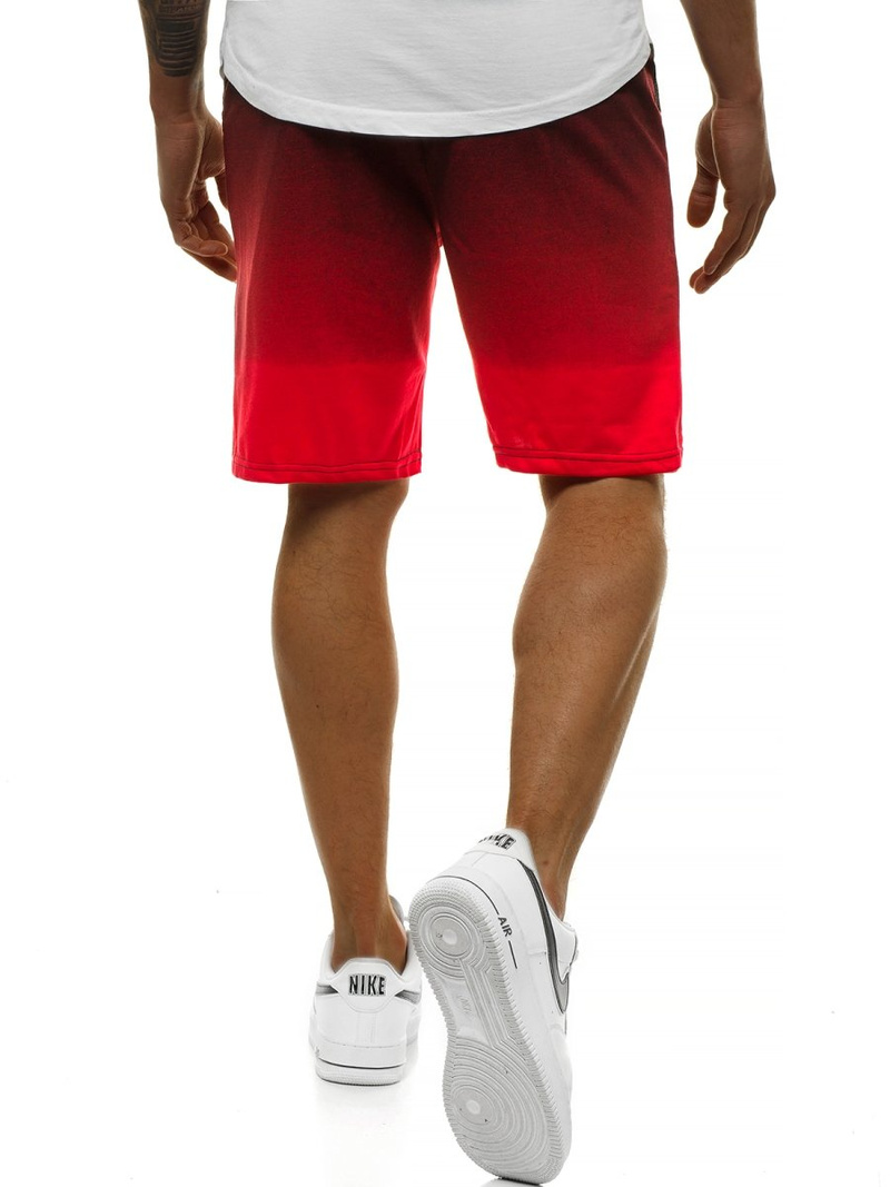 Шорти чоловічі Червонi OZONEE JS/KK300123/20