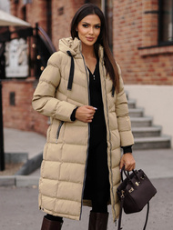 Куртка жіноча Бежева OZONEE JS/M736/62Z