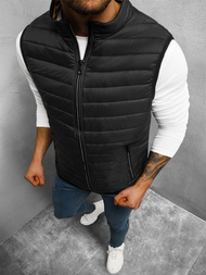 Безрукавка чоловіча Чорна OZONEE N/7103/1