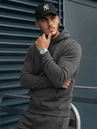 Спортивний костюм чоловічій Графітовий OZONEE JS/68C10381/5Z