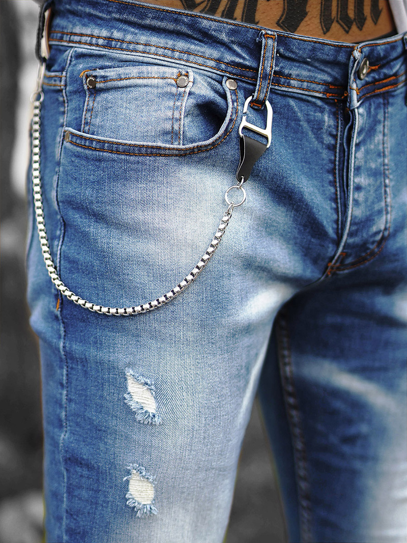 Штани Чоловічі Cинi OZONEE O/JR50