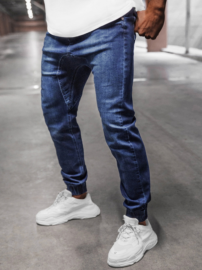 Штани чоловічі джоггери Темно-Синi OZONEE O/4358