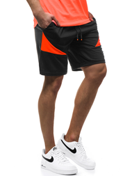 Spodenki męskie czarne OZONEE JS/KS2507