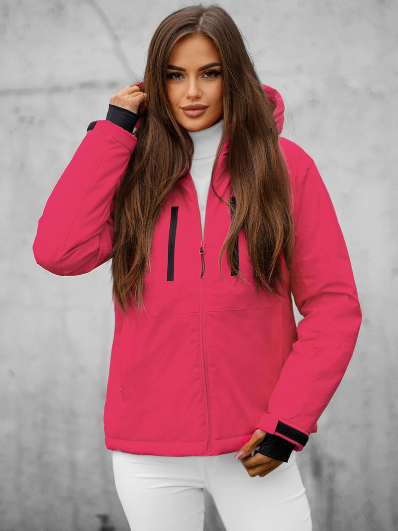 Куртка жіноча Рожева OZONEE JS/HH012/28Z