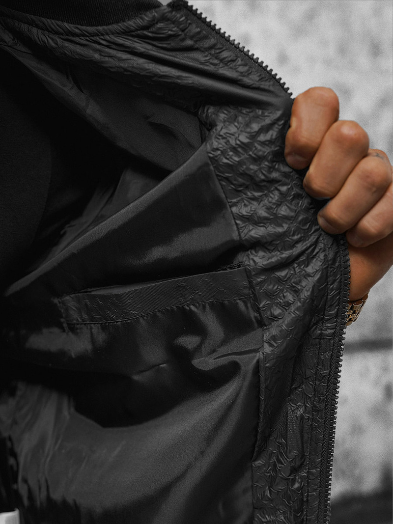 Куртка чоловіча Чорна OZONEE O/3A179